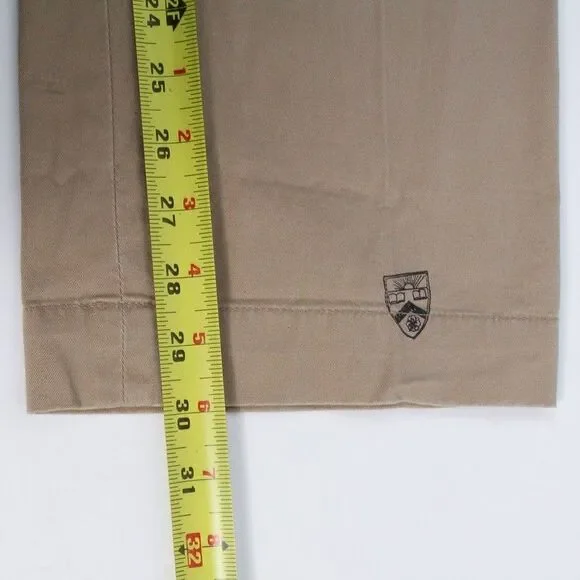 NWT Polo Ralph Lauren Men's Varsity Football OG Club Stretch Khaki Chinos, 34x30